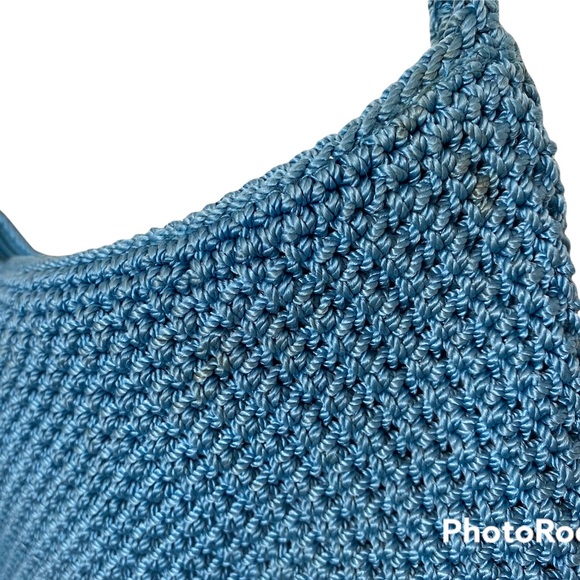 The Sak Handbag Purse Shoulder Bag Blue - Picture 3 of 5